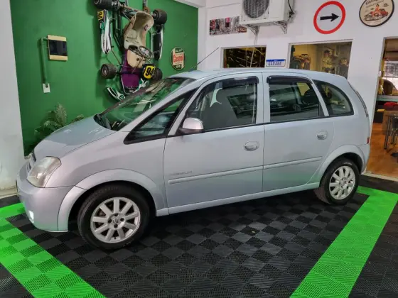 CHEVROLET MERIVA 1.8 MPFI PREMIUM 8V FLEX 4P AUTOMATIZADO