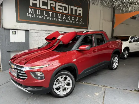 CHEVROLET MONTANA 1.2 TURBO FLEX LTZ AUTOMÁTICO