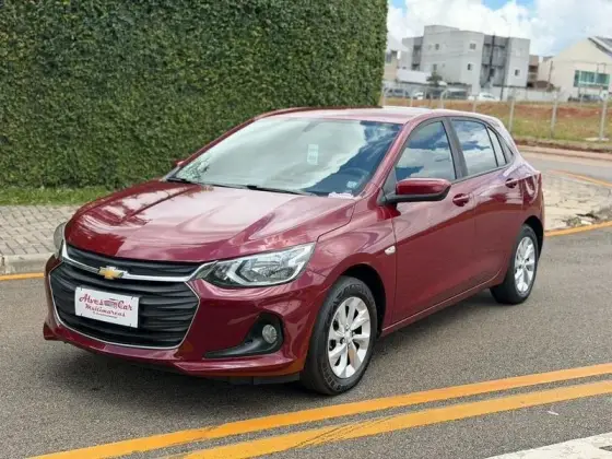 CHEVROLET ONIX 1.0 TURBO FLEX PLUS AUTOMÁTICO