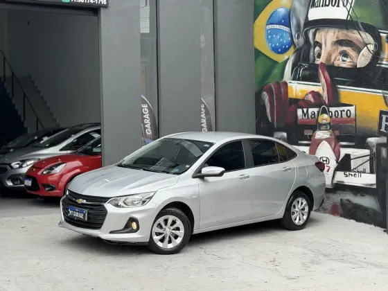 CHEVROLET ONIX 1.0 TURBO FLEX PLUS LTZ AUTOMÁTICO