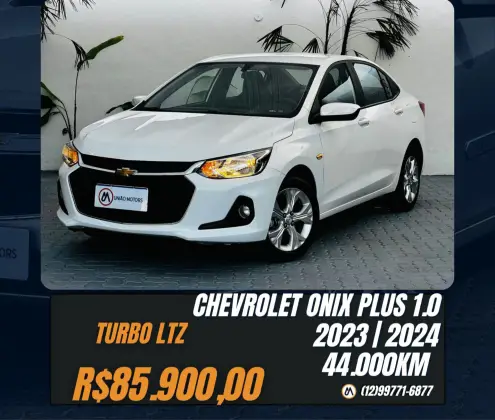 CHEVROLET ONIX 1.0 TURBO FLEX PLUS LTZ AUTOMÁTICO CHEVROLET ONIX 1.0 TURBO FLEX PLUS LTZ AUTOMÁTICO