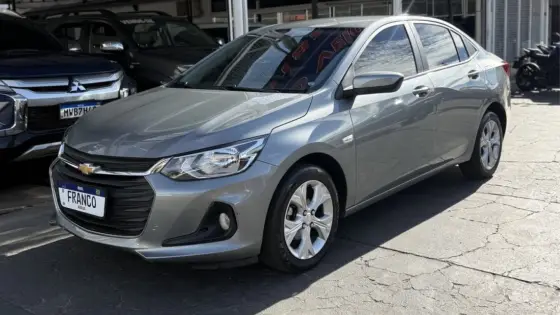 CHEVROLET ONIX 1.0 TURBO FLEX PLUS LTZ AUTOMÁTICO