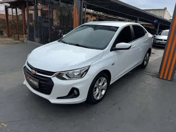 CHEVROLET ONIX 1.0 TURBO FLEX PLUS LTZ MANUAL