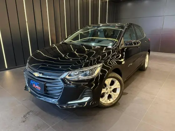 CHEVROLET ONIX 1.0 TURBO FLEX PLUS PREMIER AUTOMÁTICO
