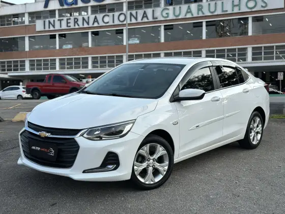 CHEVROLET ONIX 1.0 TURBO FLEX PLUS PREMIER AUTOMÁTICO