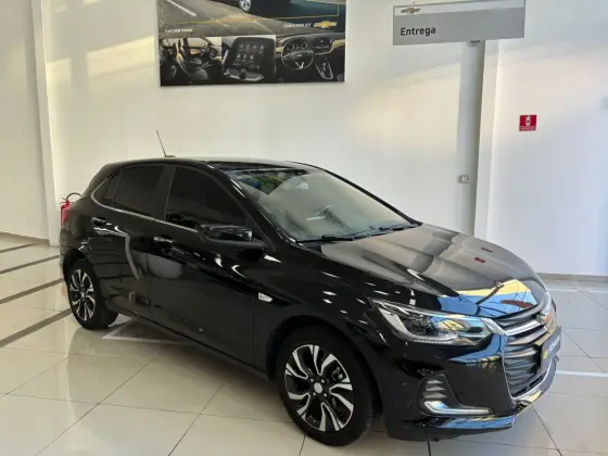 CHEVROLET ONIX 1.0 TURBO FLEX PREMIER AUTOMÁTICO