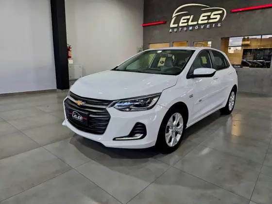 CHEVROLET ONIX 1.0 TURBO FLEX PREMIER AUTOMÁTICO