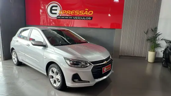 CHEVROLET ONIX 1.0 TURBO FLEX PREMIER AUTOMÁTICO