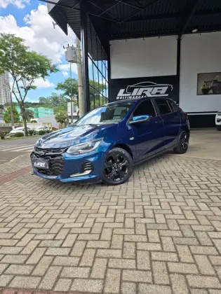 CHEVROLET ONIX 1.0 TURBO FLEX PREMIER AUTOMÁTICO