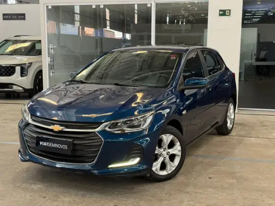 CHEVROLET ONIX 1.0 TURBO FLEX PREMIER AUTOMÁTICO