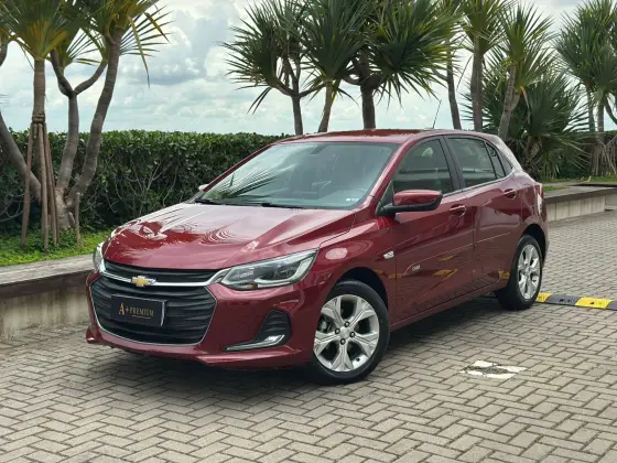 CHEVROLET ONIX 1.0 TURBO FLEX PREMIER AUTOMÁTICO