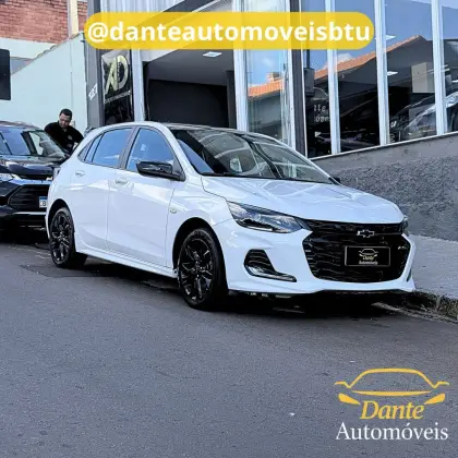 CHEVROLET ONIX 1.0 TURBO FLEX RS AUTOMÁTICO