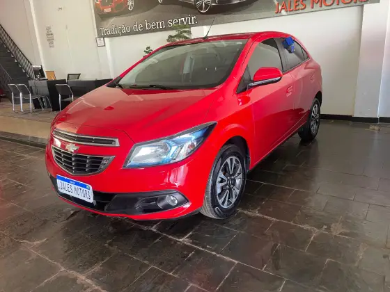 CHEVROLET ONIX 1.4 MPFI LT 8V FLEX 4P AUTOMÁTICO