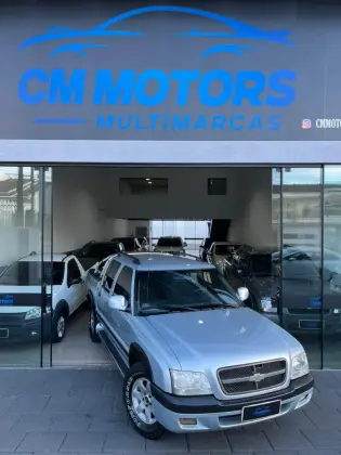 CHEVROLET S10 2.4 ADVANTAGE 4X2 CD 8V FLEX 4P MANUAL