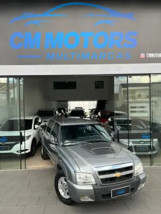 CHEVROLET S10 2.4 ADVANTAGE 4X2 CD 8V FLEX 4P MANUAL