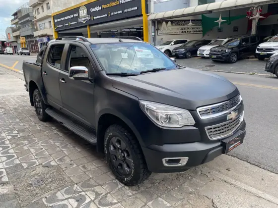CHEVROLET S10 2.4 LTZ 4X2 CD 8V FLEX 4P MANUAL