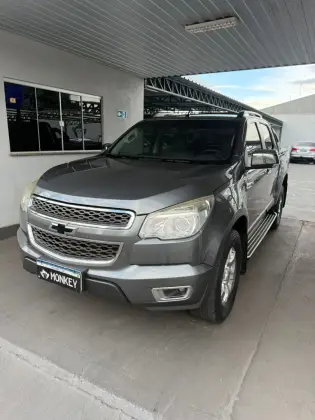 CHEVROLET S10 2.4 LTZ 4X2 CD 8V FLEX 4P MANUAL