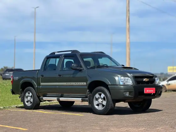 CHEVROLET S10 2.4 MPFI EXECUTIVE 4X2 CD 8V FLEX 4P MANUAL