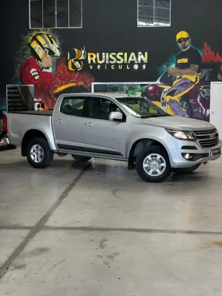 CHEVROLET S10 2.5 LTZ 4X2 CD 16V FLEX 4P AUTOMÁTICO
