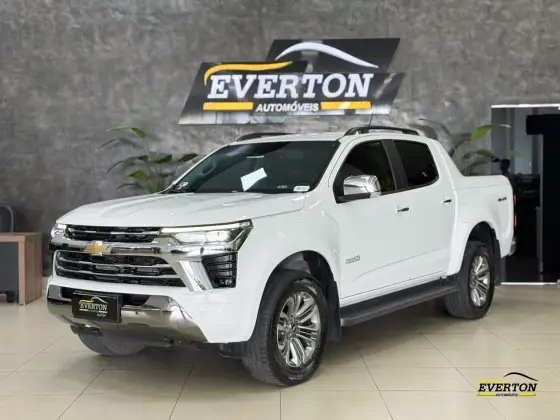 CHEVROLET S10 2.8 16V TURBO DIESEL HIGH COUNTRY CD 4X4 AUTOMÁTICO