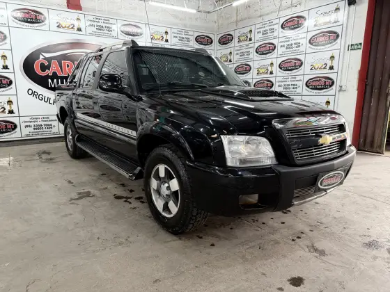 CHEVROLET S10 2.8 EXECUTIVE 4X4 CD 12V TURBO ELECTRONIC INTERCOOLER DIESEL 4P MANUAL