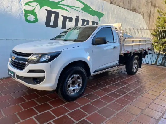 CHEVROLET S10 2.8 LS 4X4 CS 16V TURBO DIESEL 2P MANUAL
