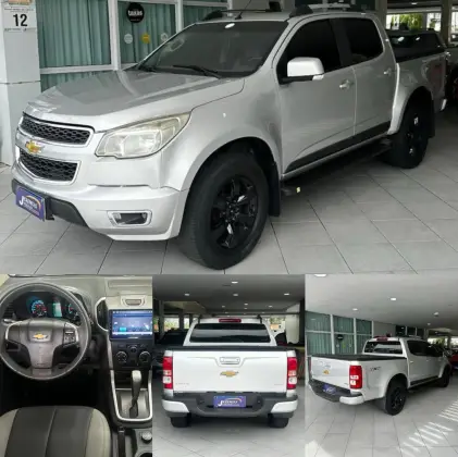 CHEVROLET S10 2.8 LT 4X4 CD 16V TURBO DIESEL 4P AUTOMÁTICO