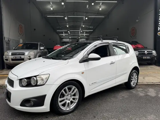 CHEVROLET SONIC 1.6 LTZ 16V FLEX 4P AUTOMÁTICO