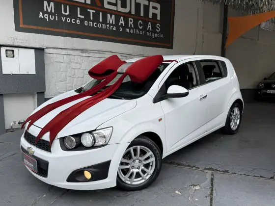 CHEVROLET SONIC 1.6 LTZ 16V FLEX 4P AUTOMÁTICO