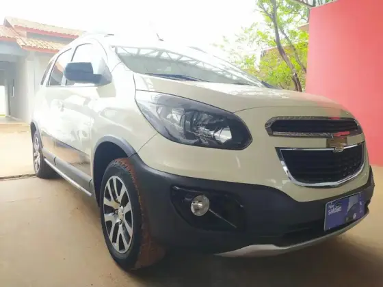 CHEVROLET SPIN 1.8 ACTIV 8V FLEX 4P AUTOMÁTICO