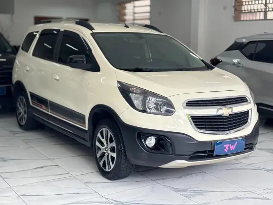 CHEVROLET SPIN 1.8 ACTIV 8V FLEX 4P AUTOMÁTICO