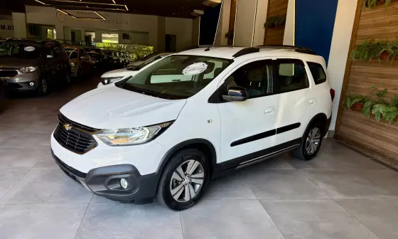 CHEVROLET SPIN 1.8 ACTIV 8V FLEX 4P AUTOMÁTICO