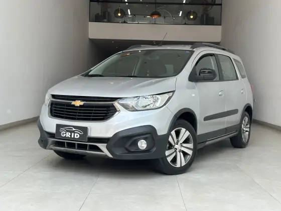 CHEVROLET SPIN 1.8 ACTIV 8V FLEX 4P AUTOMÁTICO