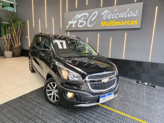 CHEVROLET SPIN 1.8 ACTIV 8V FLEX 4P AUTOMÁTICO