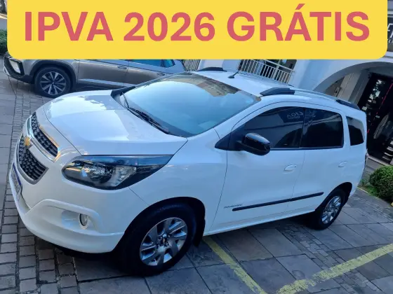 CHEVROLET SPIN 1.8 ADVANTAGE 8V FLEX 4P AUTOMÁTICO