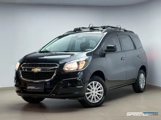 CHEVROLET SPIN 1.8 LT 8V FLEX 4P AUTOMÁTICO