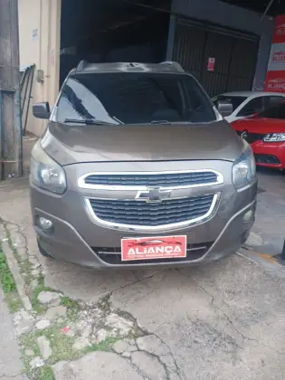 CHEVROLET SPIN 1.8 LT 8V FLEX 4P AUTOMÁTICO