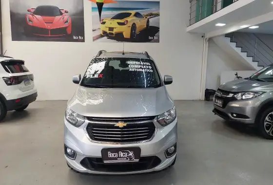 CHEVROLET SPIN 1.8 LTZ 8V FLEX 4P AUTOMÁTICO