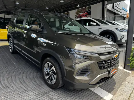 CHEVROLET SPIN 1.8 PREMIER 8V FLEX 4P AUTOMÁTICO
