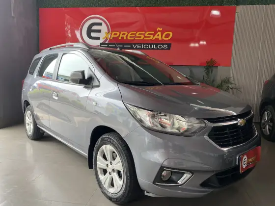 CHEVROLET SPIN 1.8 PREMIER 8V FLEX 4P AUTOMÁTICO