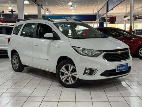 CHEVROLET SPIN 1.8 PREMIER 8V FLEX 4P AUTOMÁTICO