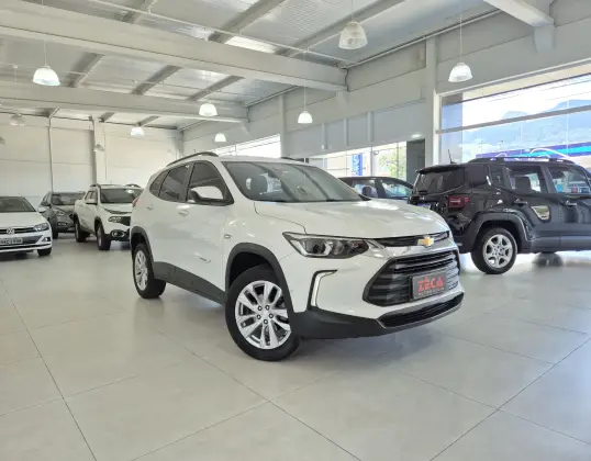 CHEVROLET TRACKER 1.0 TURBO FLEX LTZ AUTOMÁTICO