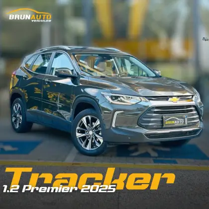 CHEVROLET TRACKER 1.2 TURBO FLEX PREMIER AUTOMÁTICO