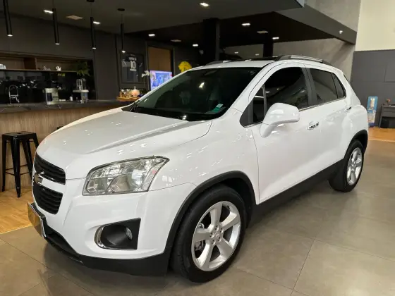 CHEVROLET TRACKER 1.8 MPFI LTZ 4X2 16V FLEX 4P AUTOMÁTICO