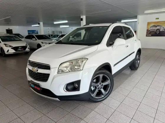 CHEVROLET TRACKER 1.8 MPFI LTZ 4X2 16V FLEX 4P AUTOMÁTICO