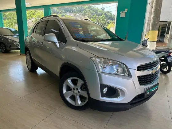 CHEVROLET TRACKER 1.8 MPFI LTZ 4X2 16V FLEX 4P AUTOMÁTICO