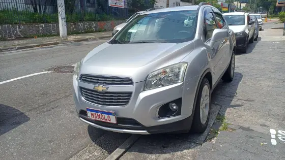CHEVROLET TRACKER 1.8 MPFI LTZ 4X2 16V FLEX 4P AUTOMÁTICO