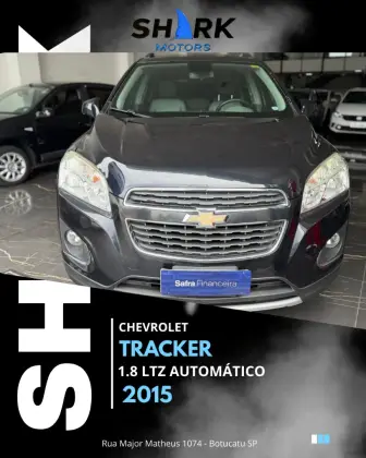 CHEVROLET TRACKER 1.8 MPFI LTZ 4X2 16V FLEX 4P AUTOMÁTICO