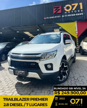CHEVROLET TRAILBLAZER 2.8 PREMIER 4X4 16V TURBO DIESEL 4P AUTOMÁTICO