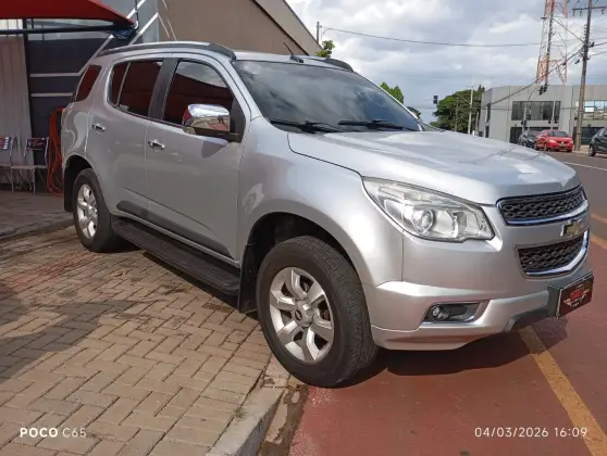 CHEVROLET TRAILBLAZER 3.6 LTZ 4X4 V6 GASOLINA 4P AUTOMÁTICO